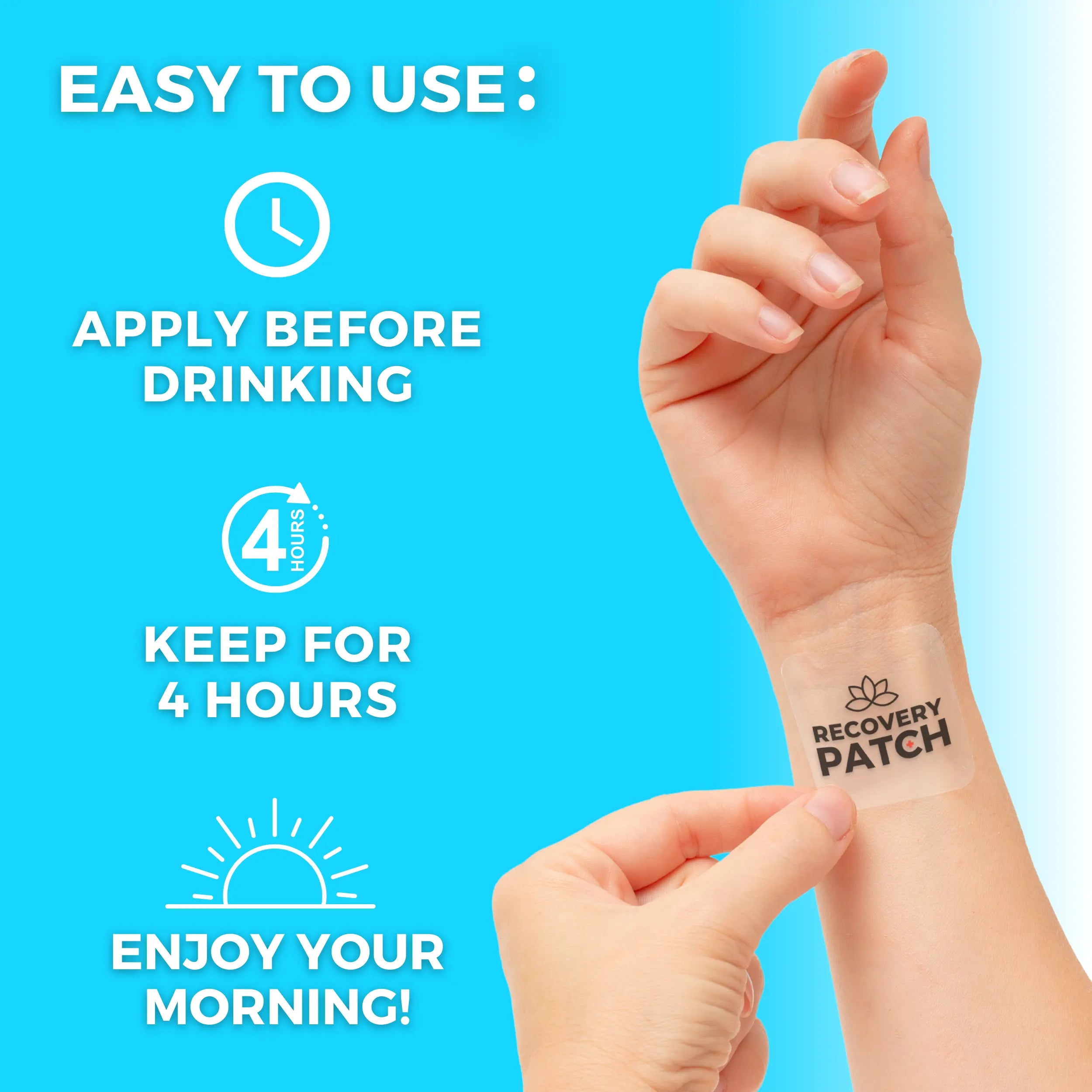 Hangover Patches