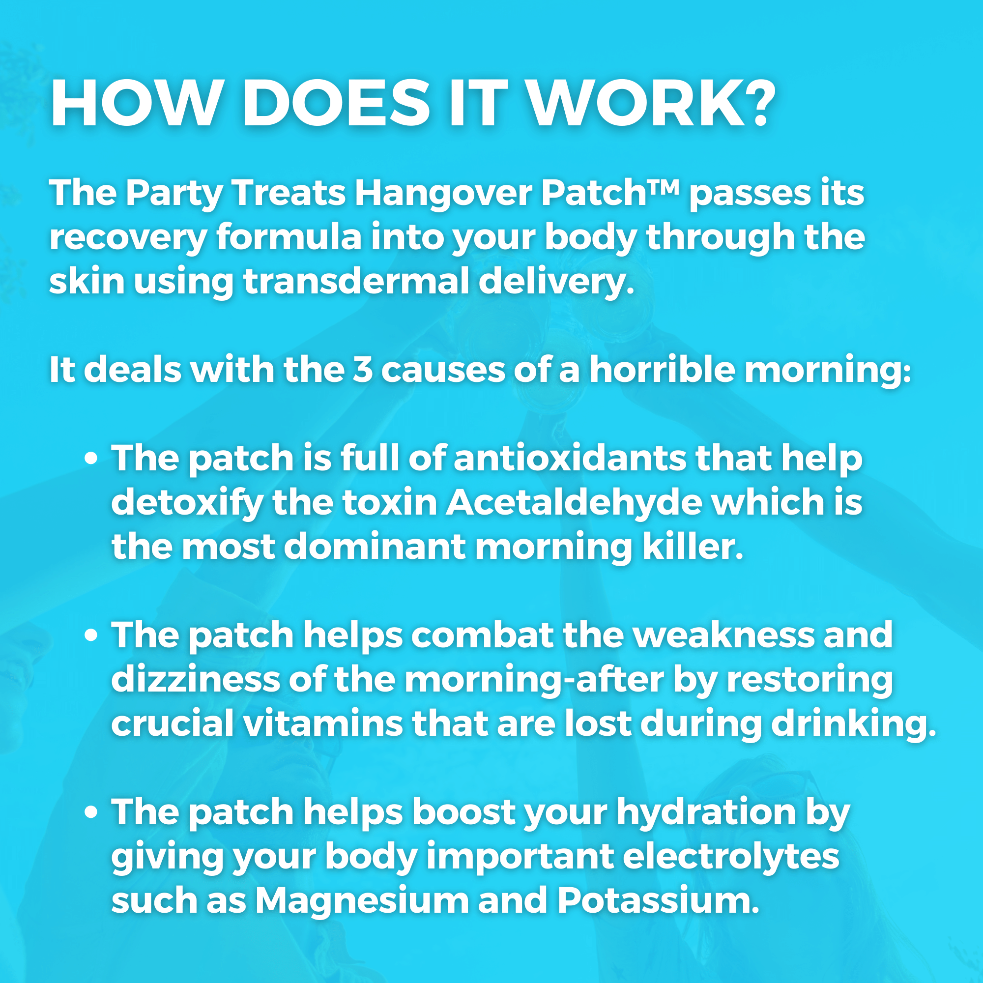 Hangover Patches