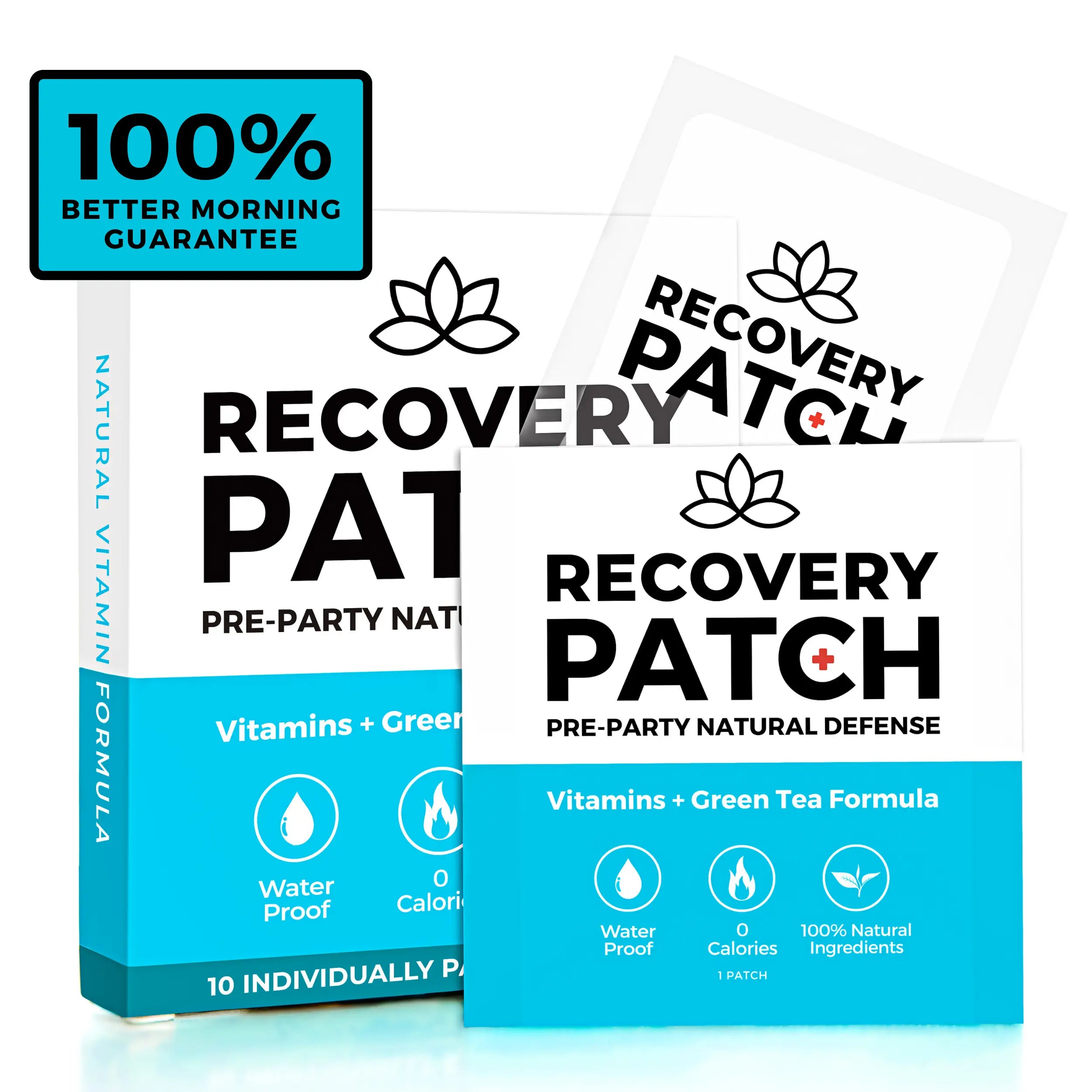  FiestaFix Patches, Hangover Patch; 36 Pack, Party Patches,  Party Smart, After Party Recovery, Waterproof & Skin Friendly; Hangover  Patches : Health & Household